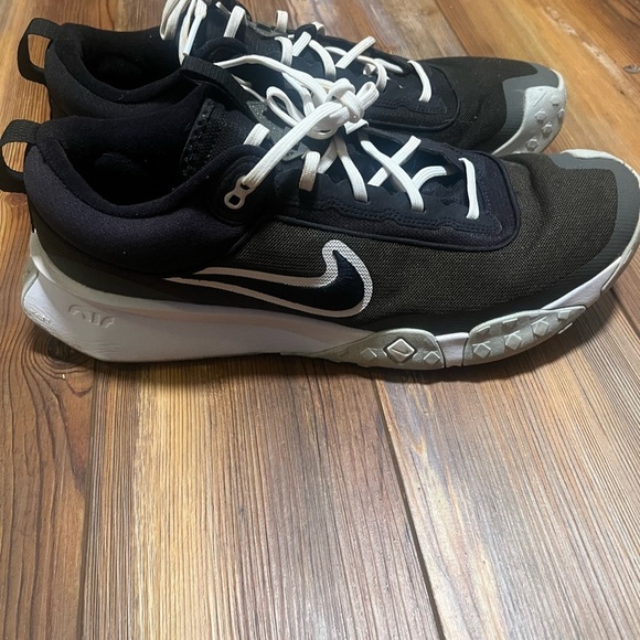 Nike Other - Nike Black and White Turf Shoes Men’s size 14